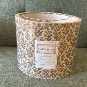 Karma Home Floral Lamp Shade